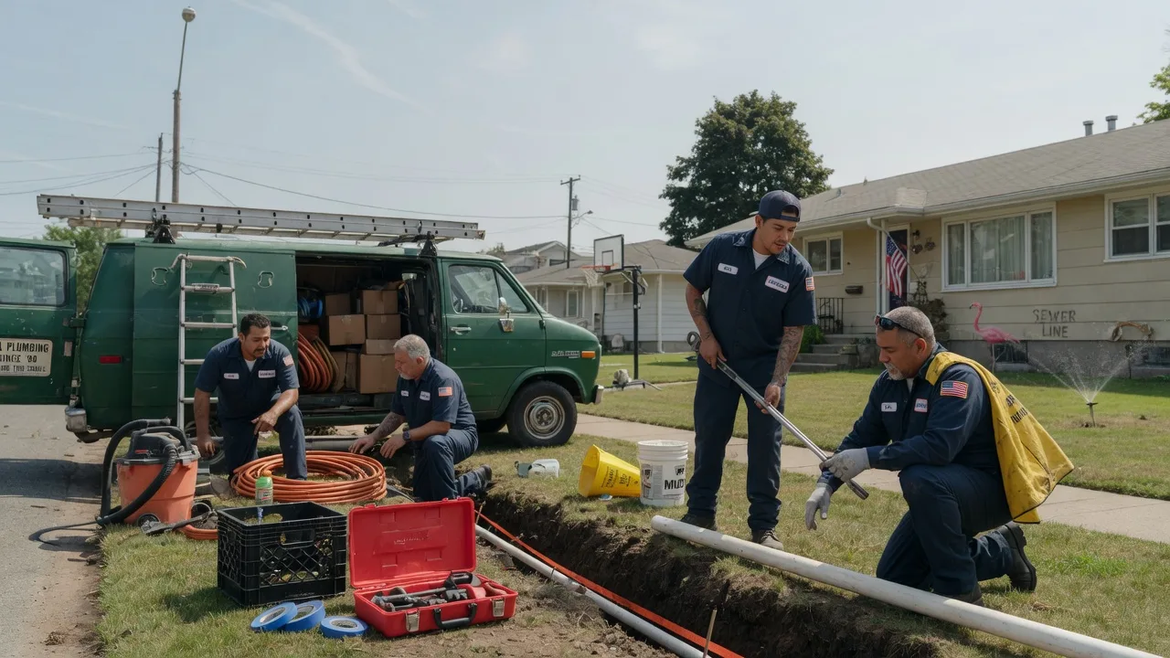 Gas Line Installation in Aurora, WV near me