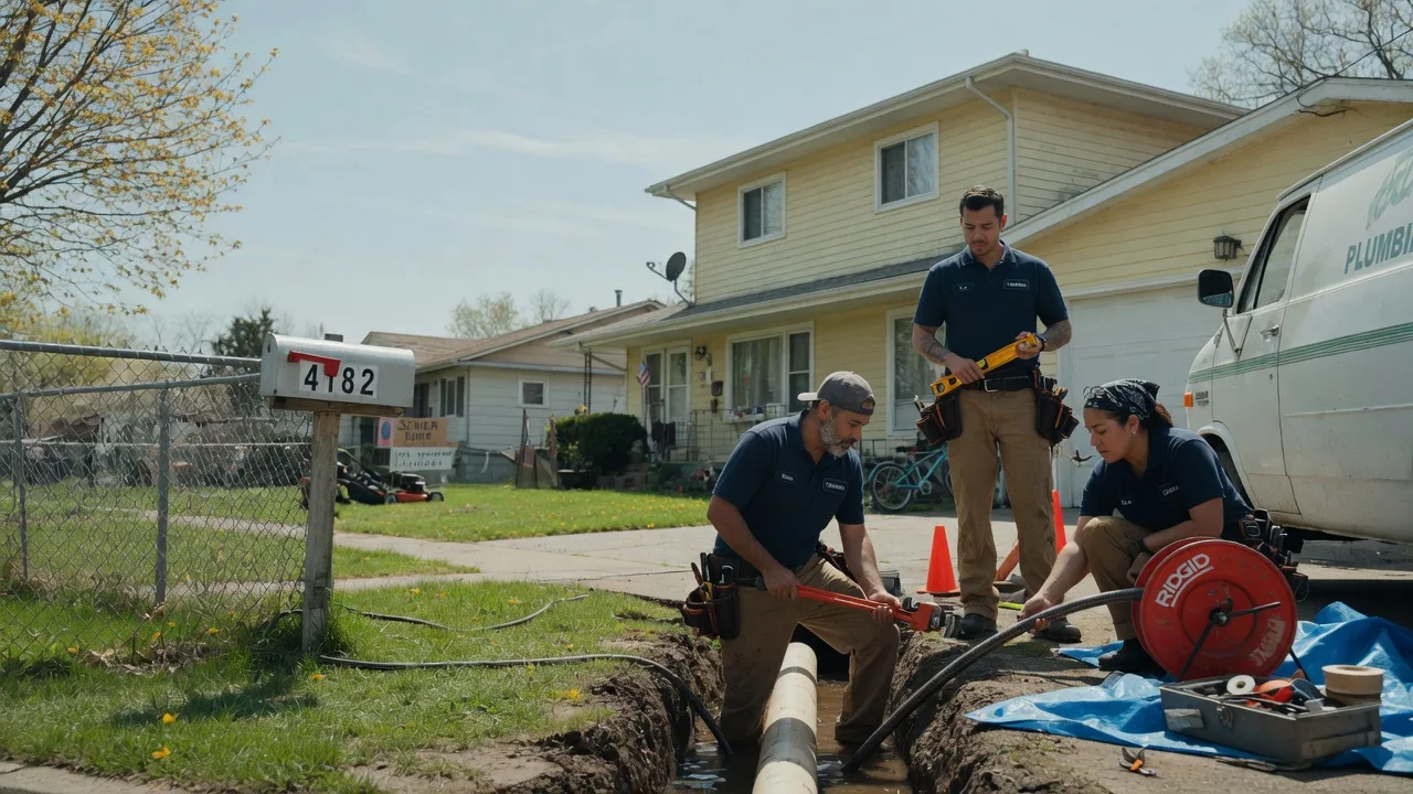 Gas Line Repair in Aurora, WV near me